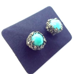 Stud earrings